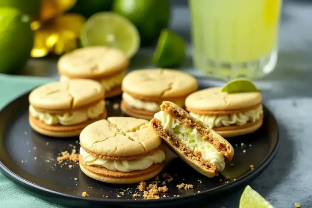 Key Lime Pie Cheesecake Cookies