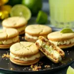 Key Lime Pie Cheesecake Cookies