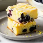 lemon blueberry blondies