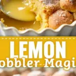 lemon cobbler