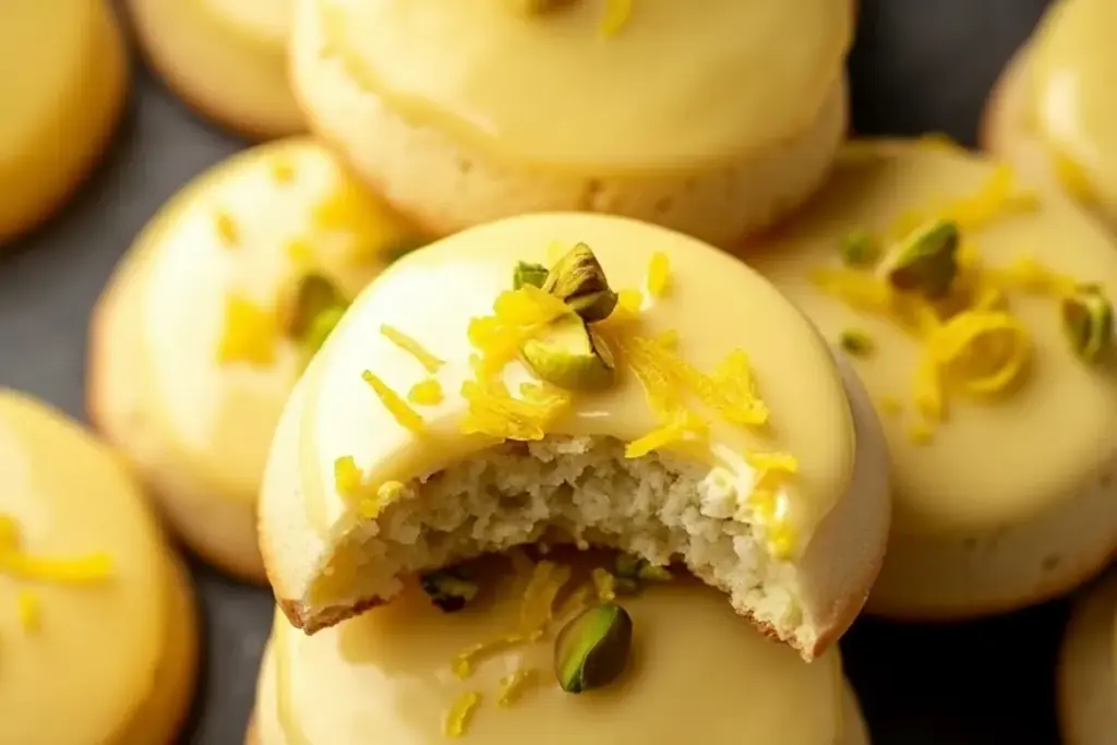 lemon cream meltaways
