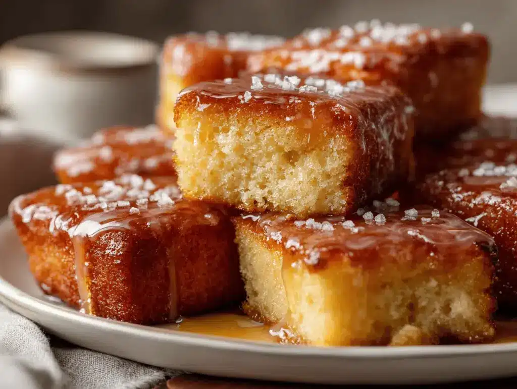 maple donut bars - featured image