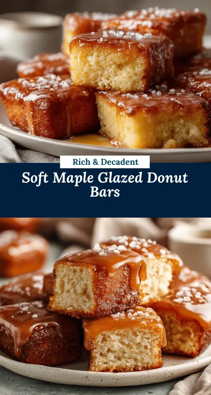 maple donut bars recipe