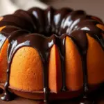 marble Bundt cake