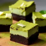 matcha cheesecake brownies