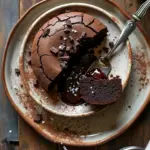 molten chocolate lava loaf cake