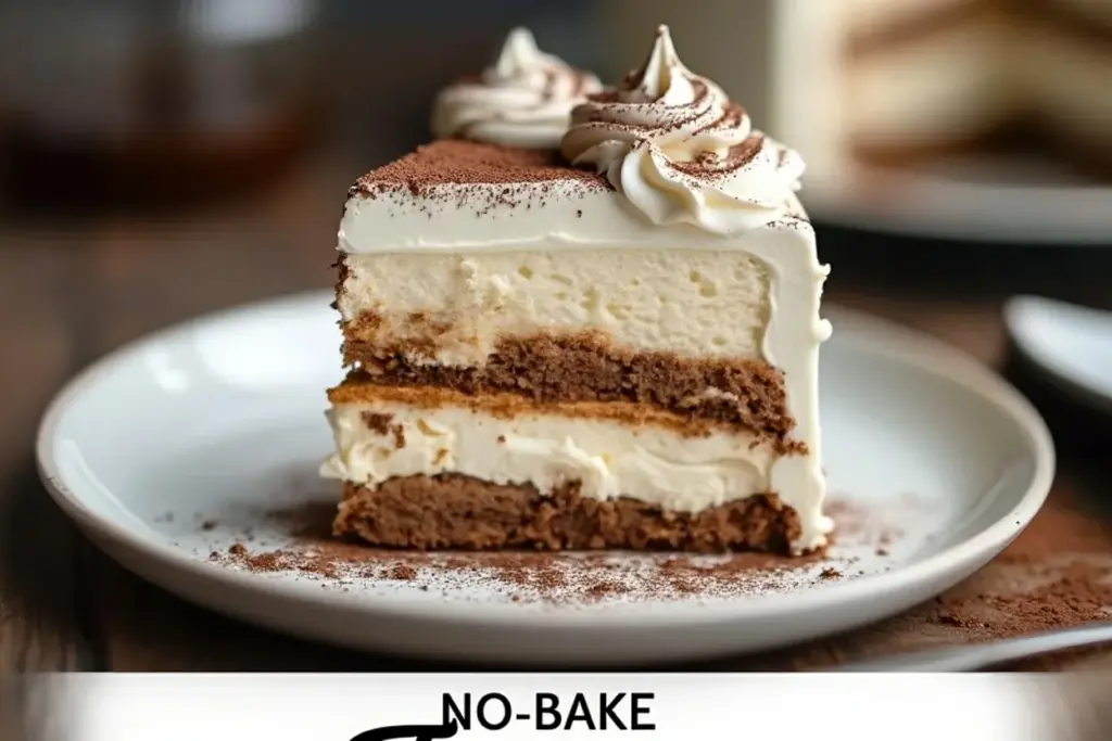no-bake tiramisu icebox cake
