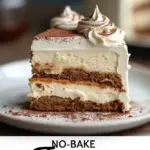 no-bake tiramisu icebox cake