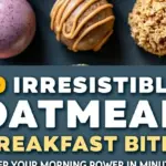 oatmeal breakfast bites