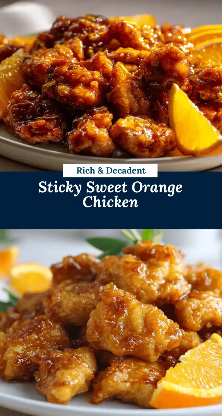 Orange Chicken Recipe recipe
