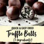 Oreo Truffle Balls