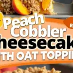 peach cobbler cheesecake
