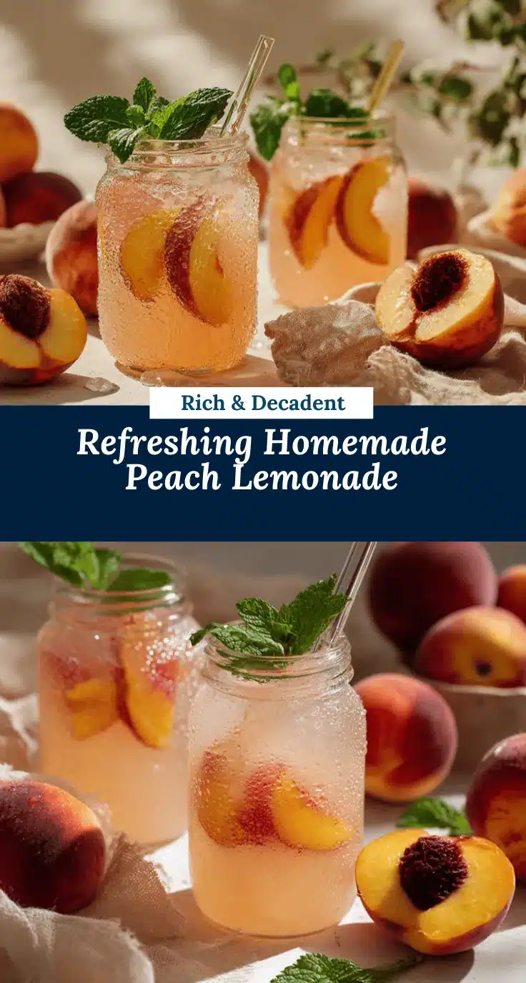 Peach Lemonade recipe