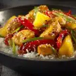 Pineapple Chicken Stir-Fry - featured image
