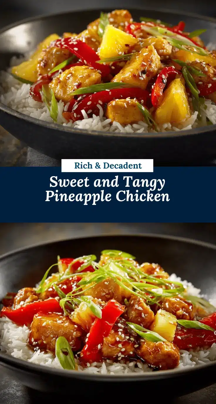 Pineapple Chicken Stir-Fry recipe