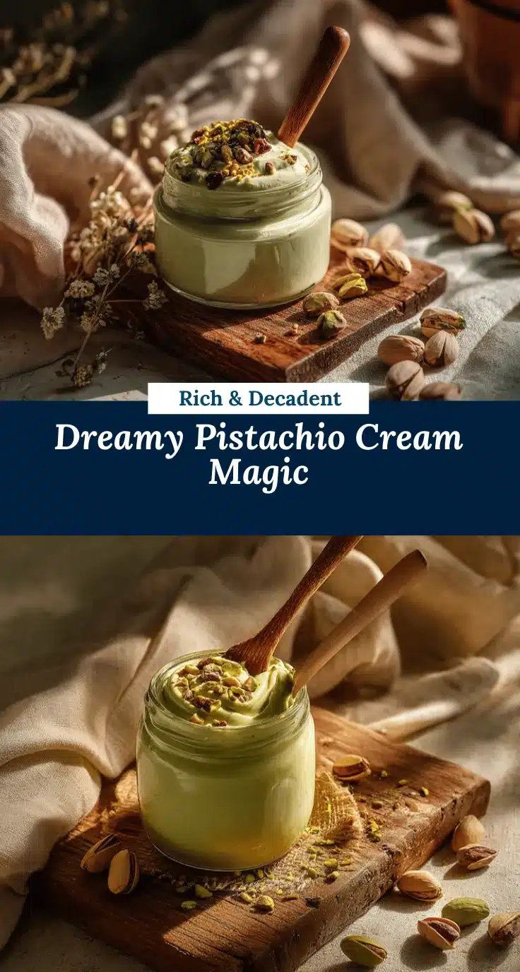 pistachio cream spread recipe