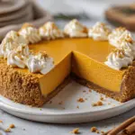 pumpkin cheesecake - featured image