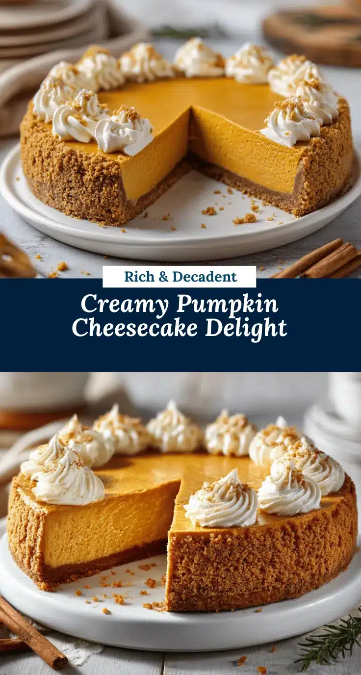 pumpkin cheesecake recipe