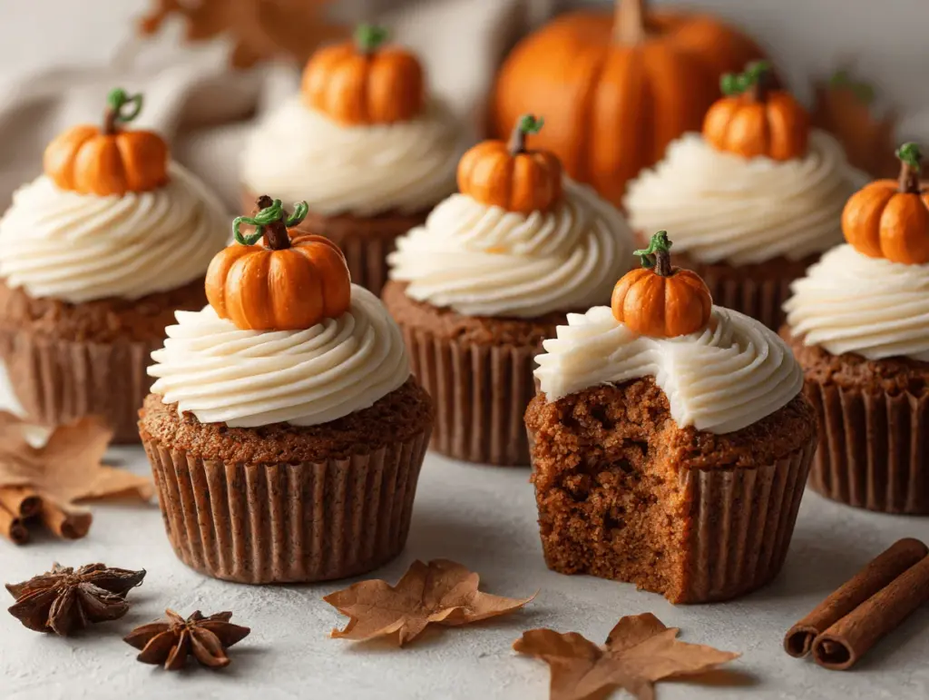 Pumpkin Cupcakes - featured image