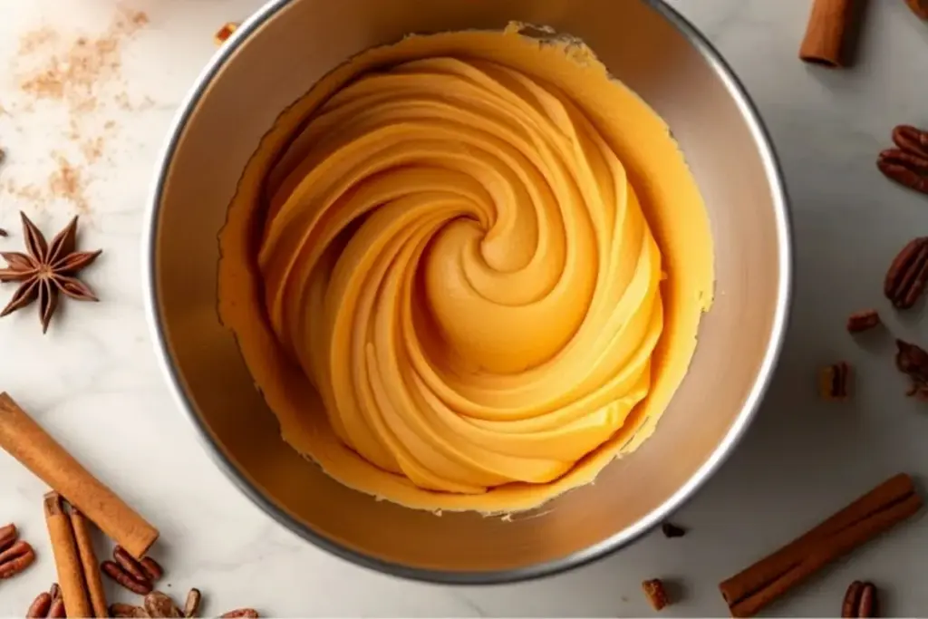 pumpkin spice cream cheese frosting