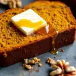 pumpkin spice walnut bread