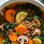 quinoa vegetable soup