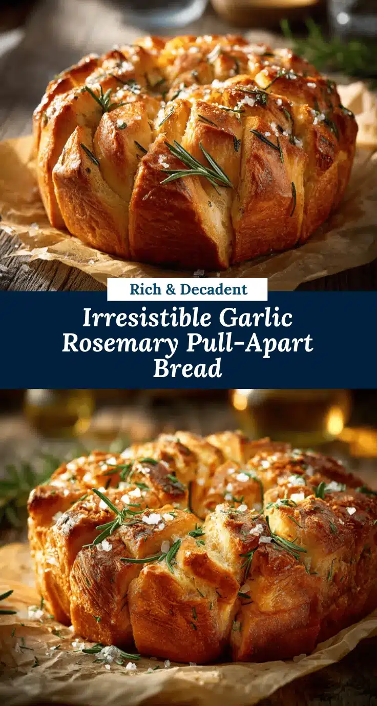 roasted garlic rosemary bread recipe