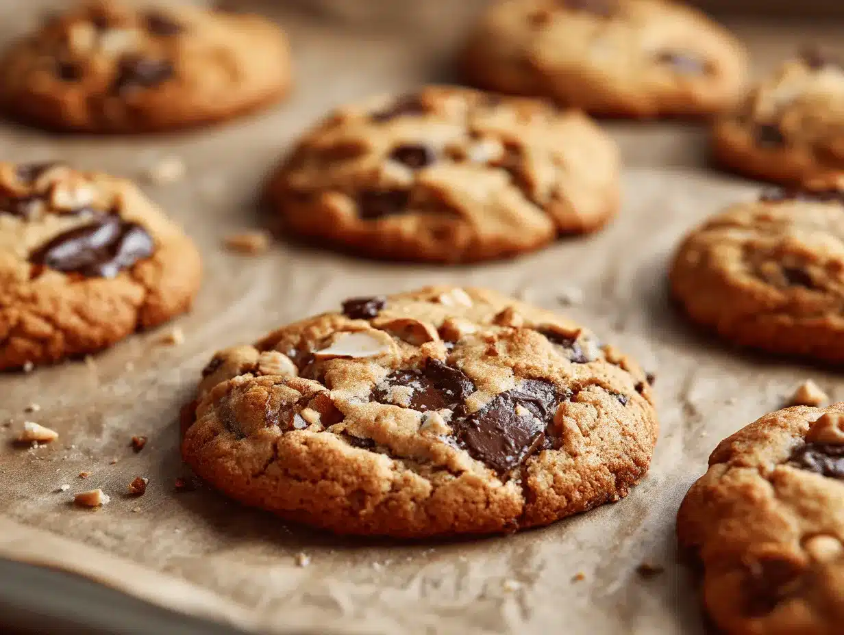 Rolls Royce Cookies preparation steps