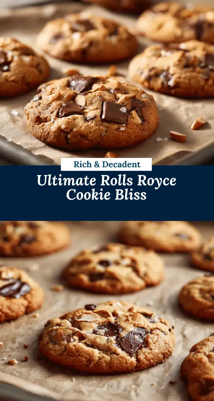 Rolls Royce Cookies recipe