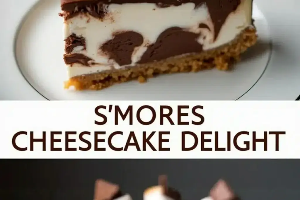 s’mores cheesecake recipe