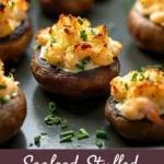 seafood stuffed mushrooms