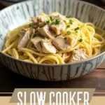 slow cooker chicken and noodles