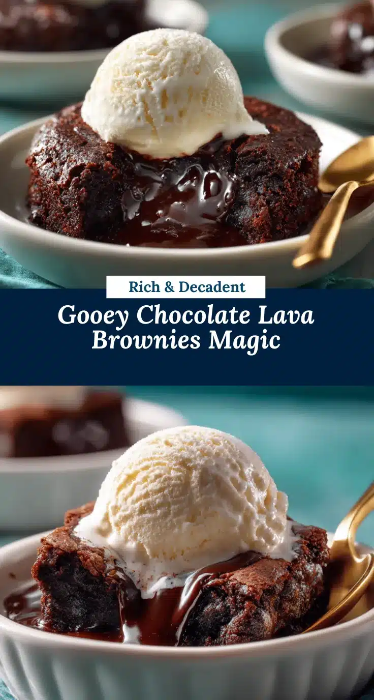 slow cooker chocolate lava brownies recipe