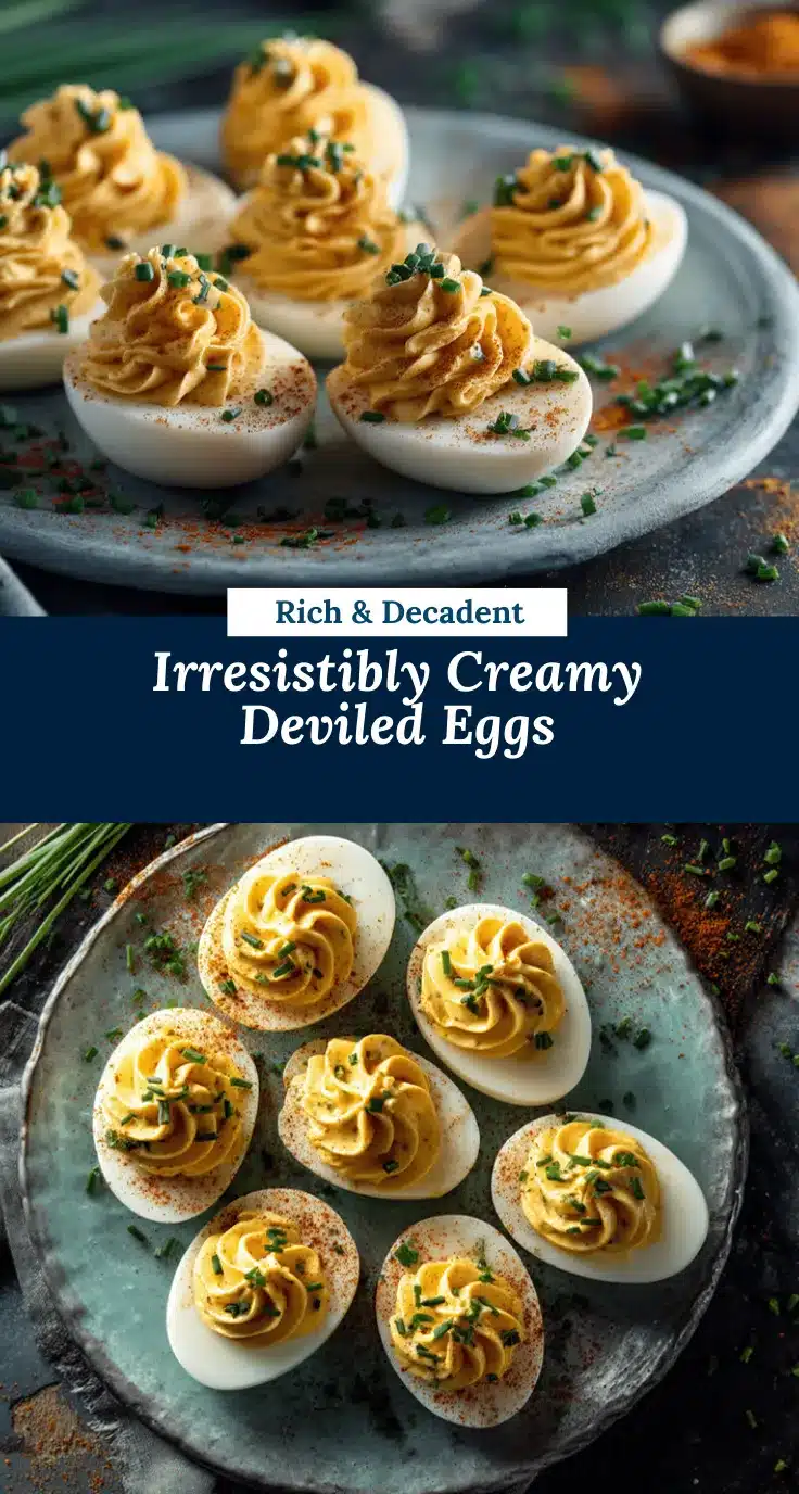 Spooky Deviled Eggs recipe