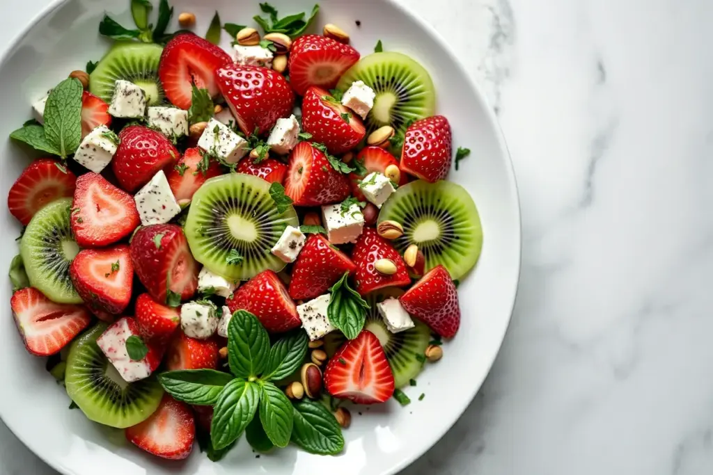 strawberry kiwi salad