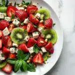 strawberry kiwi salad
