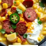 Tex-Mex corn chowder