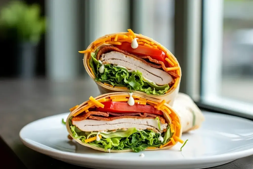 turkey ranch club wrap