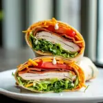 turkey ranch club wrap