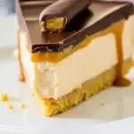 Twix bar cheesecake