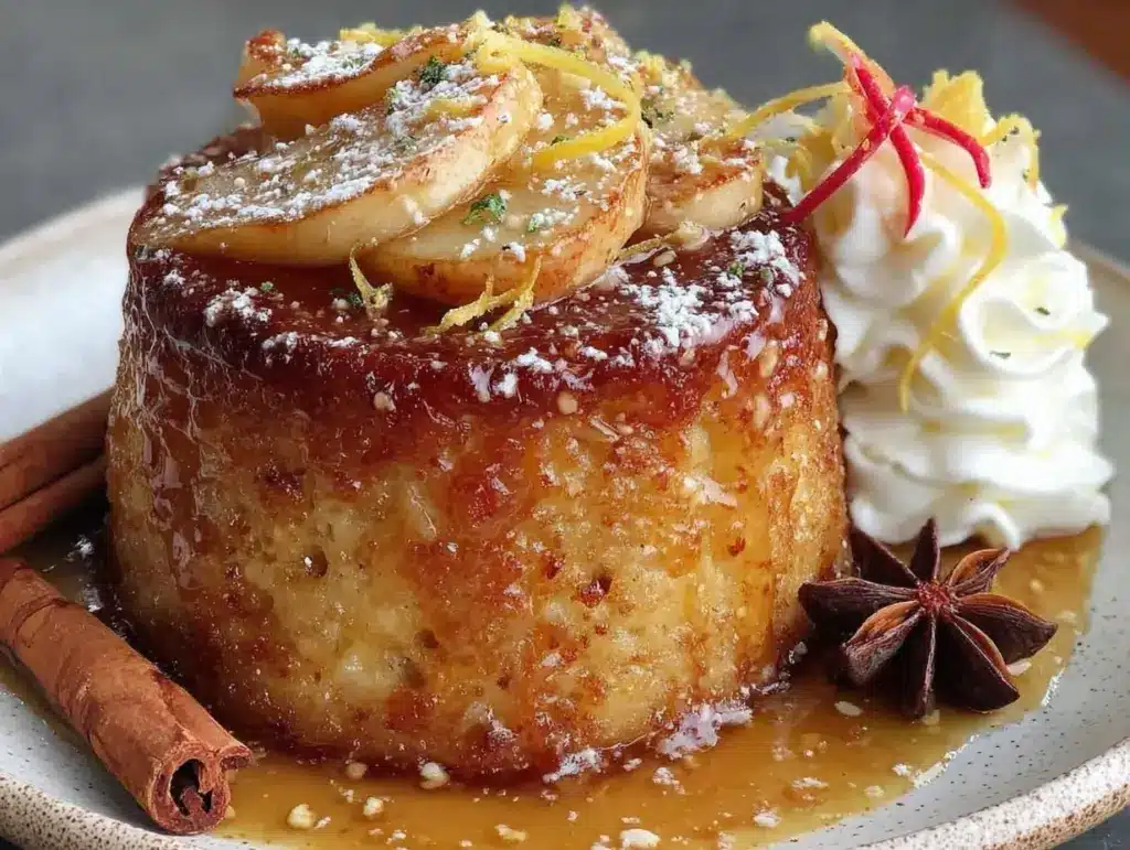 Apple Cider Baba au Rhum - featured image