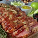 apple cider brined turkey pastrami - featured image