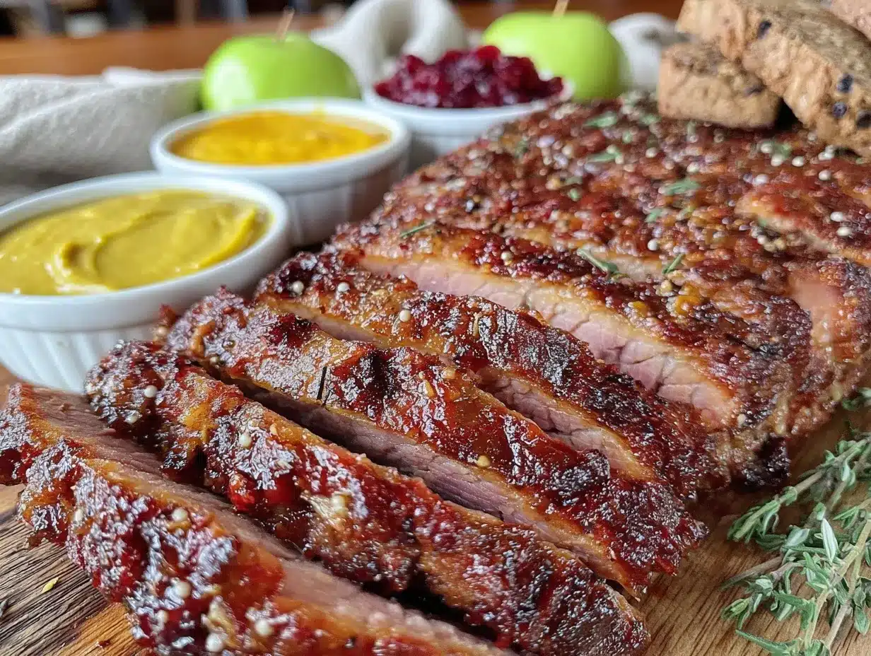 apple cider brined turkey pastrami preparation steps