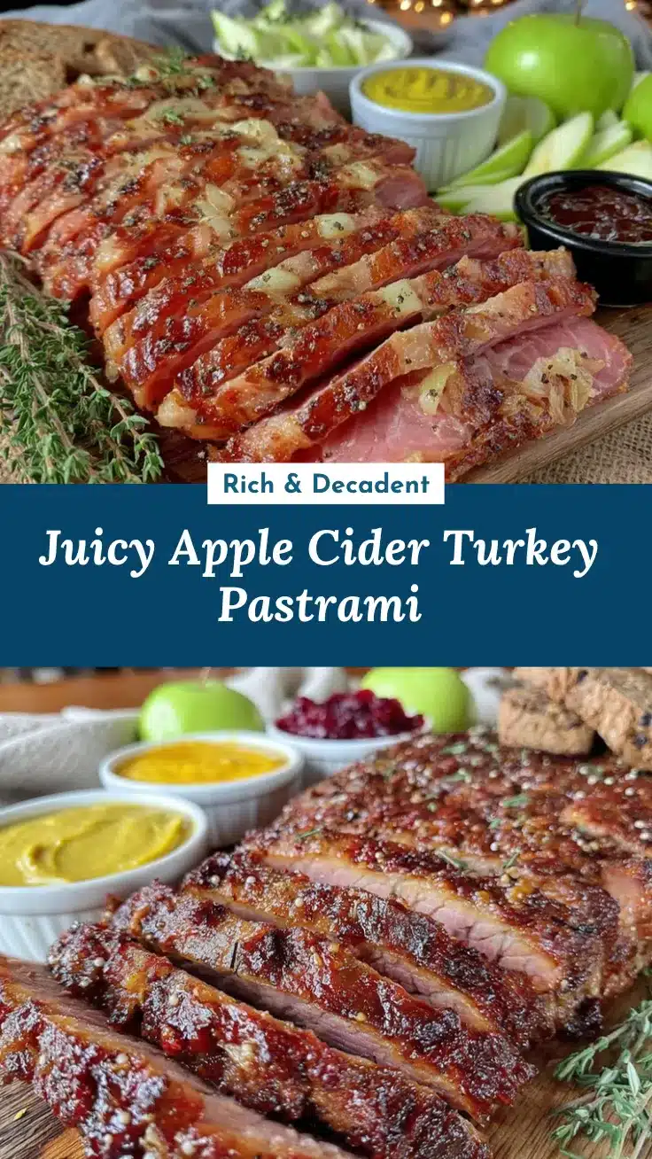 apple cider brined turkey pastrami recipe