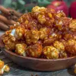 apple cider caramel corn - featured image