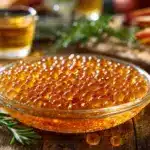 apple cider caviar pearls - featured image