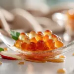 Apple Cider Caviar Pearls - featured image