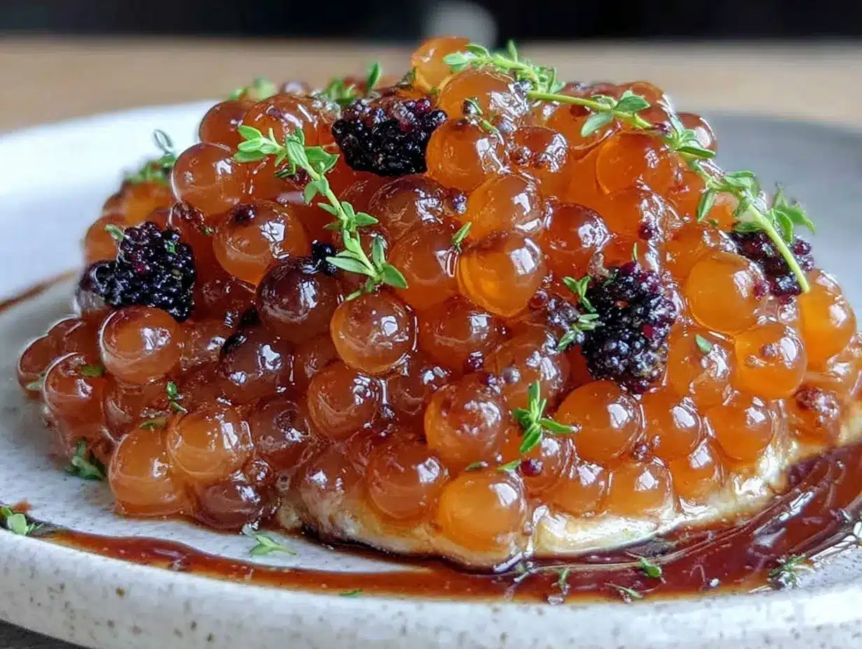 apple cider caviar pearls preparation steps