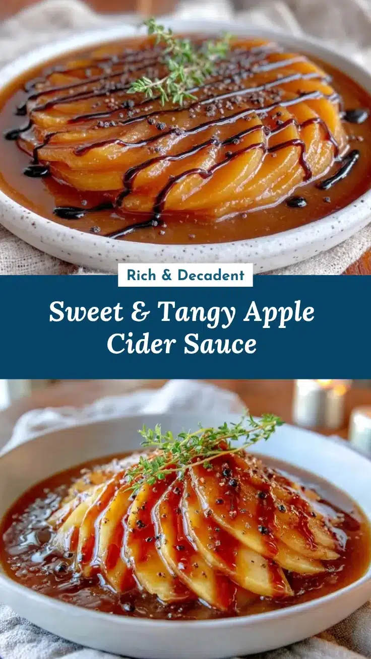 apple cider gastrique recipe