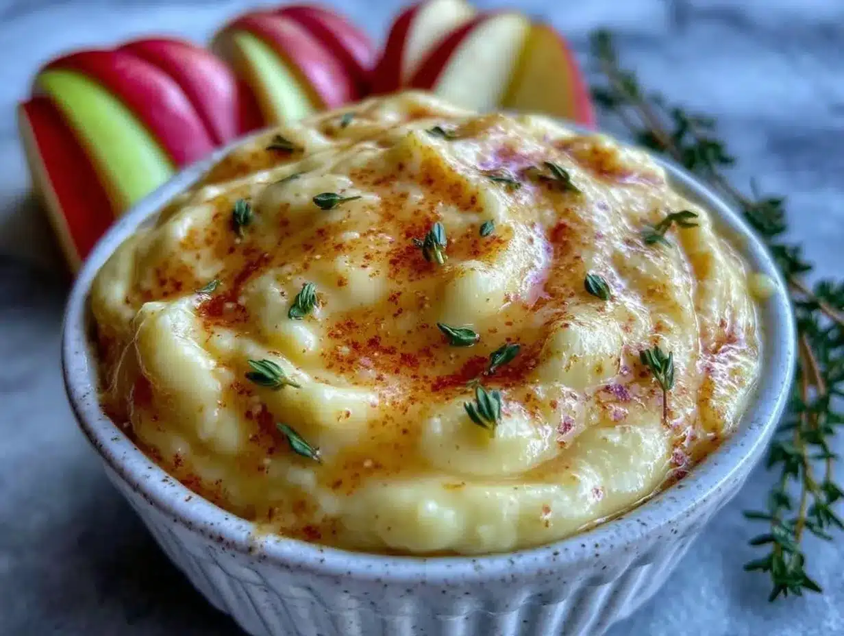 Apple Cider Hollandaise Sauce preparation steps